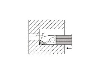 KYOCERA/京セラ 内径加工用ホルダ E12Q-SWUPR11-14A-1/2