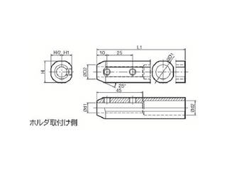 KYOCERA/京セラ ボーリングバー用スリーブ SHA SHA1020-120