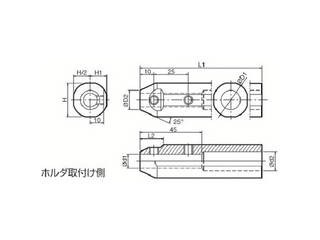 KYOCERA/京セラ 【代引不可】ボーリングバー用スリーブ SHA SHA0825.0-135