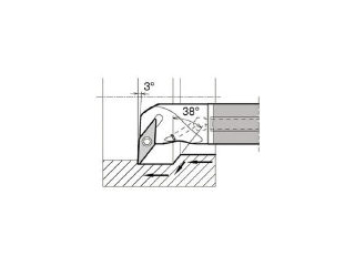KYOCERA/京セラ 内径加工用ホルダ E12Q-SVUCR08-18A