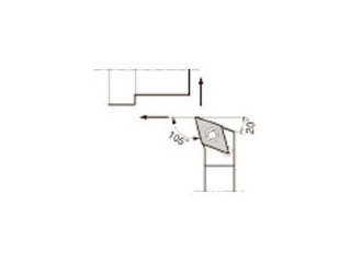 KYOCERA/京セラ スモールツール用ホルダ SDXCR1616JX-11の通販は 8,393円