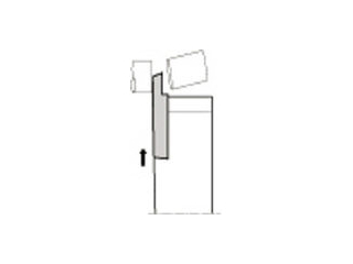 KYOCERA/京セラ 突切り用ホルダ KTKFR1616JX-16