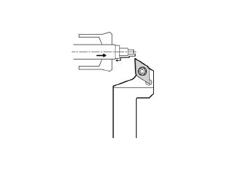 KYOCERA/京セラ スモールツール用ホルダ SDJCR1620JX-11-F15