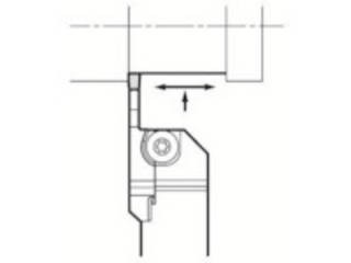KYOCERA/京セラ 溝入れホルダ+ブレード 組合せ品番 KGD-S KGDL2525X-4T25S
