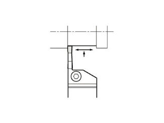 KYOCERA/京セラ 溝入れ用ホルダ KGDR2020K-2T17
