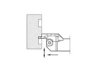 KYOCERA/京セラ 溝入れ用ホルダ KGDFL-110-3B-C