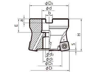 KYOCERA/京セラ ミーリング用ホルダ MFH100R-14-6Tの通販は 77,737円