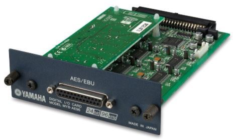 YAMAHA ヤマハ 96kHz 8チャンネルAES/EBU対応デジタルI/Oカード MY8-AE96