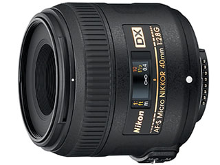 Nikon ニコン AF-S DX Micro NIKKOR 40mm f/2.8G　マイクロレンズ