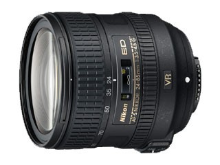 Nikon ニコン AF-S NIKKOR 24-85mm f/3.5-4.5G ED VR　