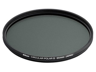 Nikon ニコン偏光フィルターII　95mm　※レンズ標準付属品