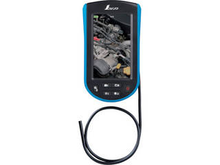 SHINWA/シンワ測定 モニタリングスコープ D Φ5.2ポータブル 4.3インチ液晶 74177の通販は 10,915円