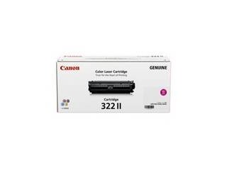 CANON/キヤノン CRG-322IIMAG トナーカートリッジ322II マゼンタ 2649B001