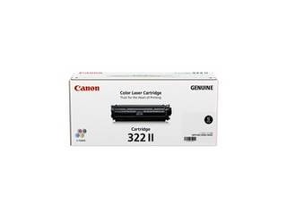 CANON/キヤノン CRG-322IIBLK トナーカートリッジ322II ブラック 2653B001