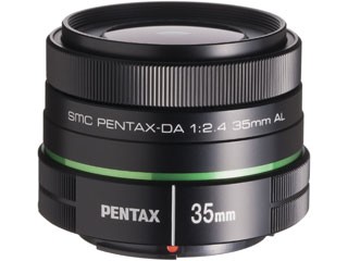 PENTAX ペンタックス smc PENTAX-DA35mmF2.4AL（ブラック）　