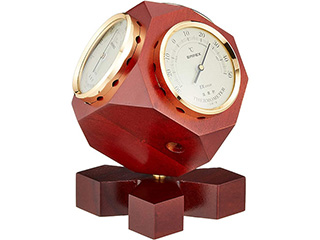 EMPEX EMPEX 温度・湿度・気圧計 トリオ気象計 置用 BM-633の通販は