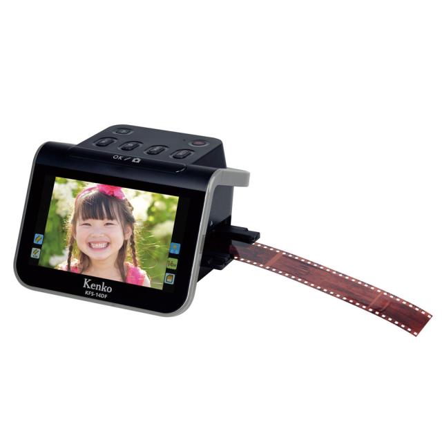 KENKO ケンコー KFS-14DF　5インチ液晶フィルムスキャナーの通販は 20,142円