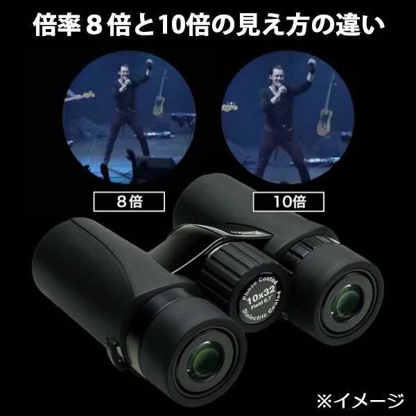 ケンコートキナー Kenko Tokina 双眼鏡 ウルトラビューEXコンパクト 10