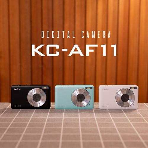 KENKO ケンコー KC-AF11 WH(ホワイト) デジタルカメラ