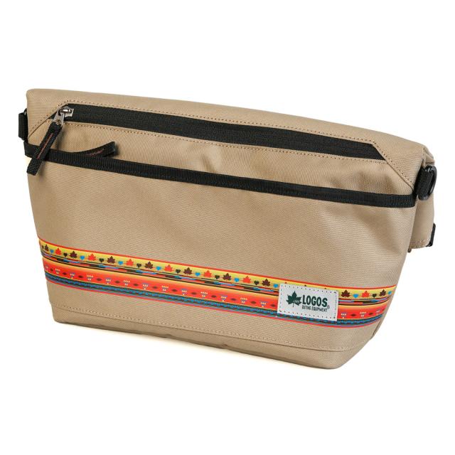 KENKO ケンコー LGS-ST1RP M-KH(カーキ) LOGOS ショルダートート