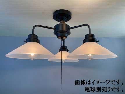 後藤照明 GLF-3547BKX　外消しP1・3灯用CL型BK（電球なし） 22,829円