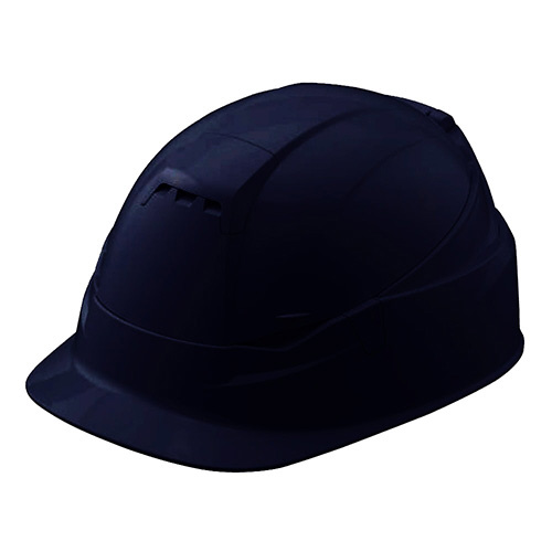 TOYO SAFETY トーヨーセフティー 作業用防災用折りたたみヘルメットBLOOM3 MOVO 紺 NO.105-NYの通販は 5,188円