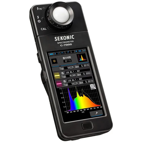 SEKONIC セコニック C-7000 スペクトロメーター 分光色彩照度計 SPECTROMETER_1