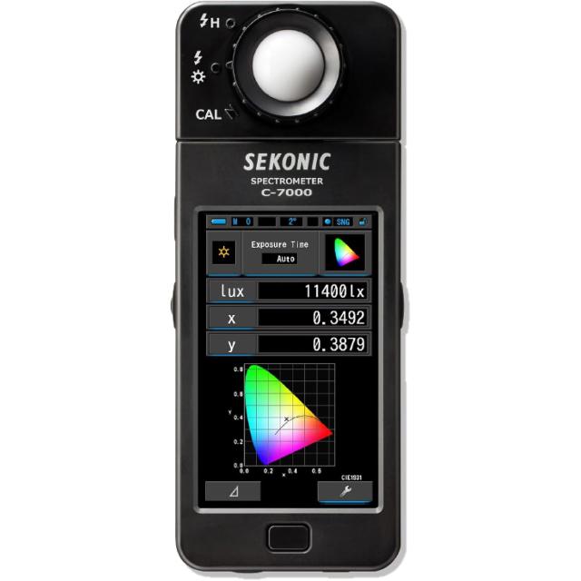 SEKONIC セコニック C-7000 スペクトロメーター 分光色彩照度計 SPECTROMETER