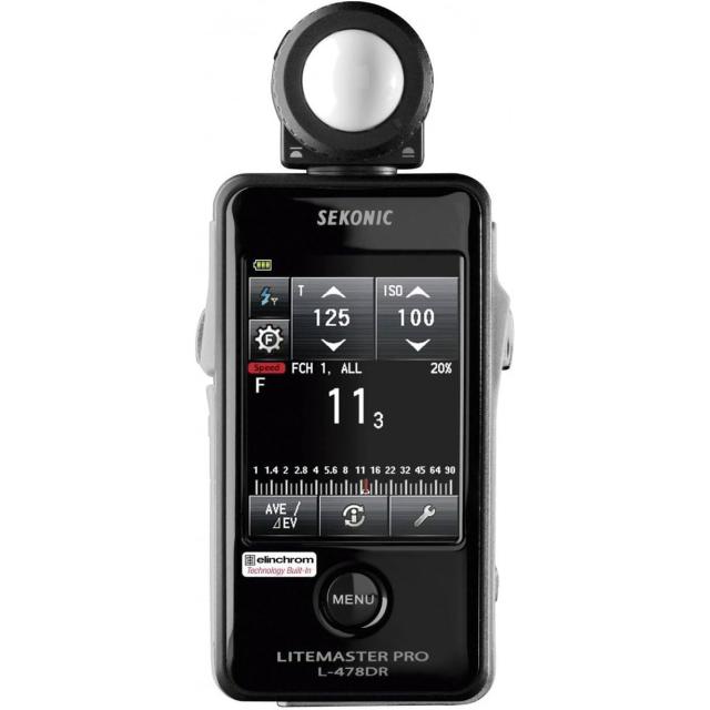 SEKONIC セコニック L-478DR-EL ライトマスタープロ　露出計　