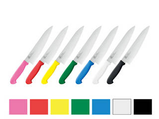 SHIMOMURA 下村工業 龍治カラーグリップ牛刀270RYC-16Rレッドの通販は 5,456円