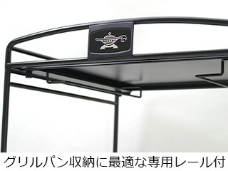 ALADDIN アラジン ATR-10J(K) トースターラック ブラックの通販 ALADDIN アラジン ATR-10J(K) トースターラック ブラックの通販