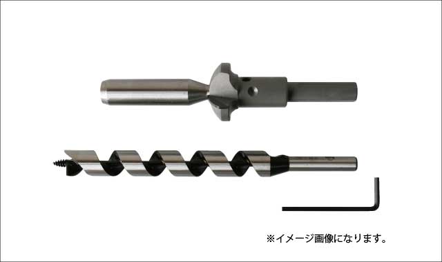 STAR-M/スターエム #28R-D2140 アール座掘錐 D付 21X40