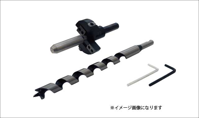 STAR-M/スターエム #28K-D1565 替刃式座掘錐D付15X65の通販は