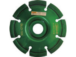 LOBTEX ロブテックス 【LOBSTER/エビ印】ダイヤモンドホイール　レーザー（コーナーカッター）　１２６ｍｍ／SLO125