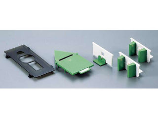 CHIBA 千葉工業所 手動ハイ−スライス千切りはす切り用／オプションセット４×８mmセット