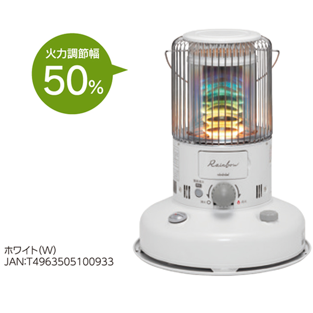 TOYOTOMI トヨトミ 石油ストーブ 対流型 レインボーストーブ[畳数：7