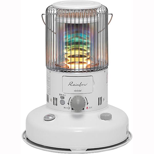 TOYOTOMI トヨトミ RB-2524-W 対流型石油ストーブ「レインボーストーブ」