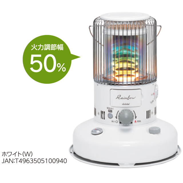 TOYOTOMI トヨトミ RB-G2524-W 電池レス石油ストーブ 【公式通販】