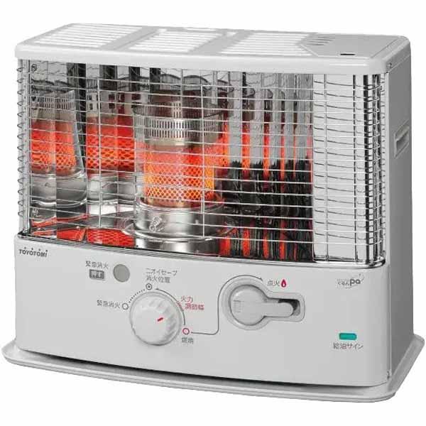 TOYOTOMI トヨトミ RS-G3024-W 反射型石油ストーブ「電池レス石油ストーブ」