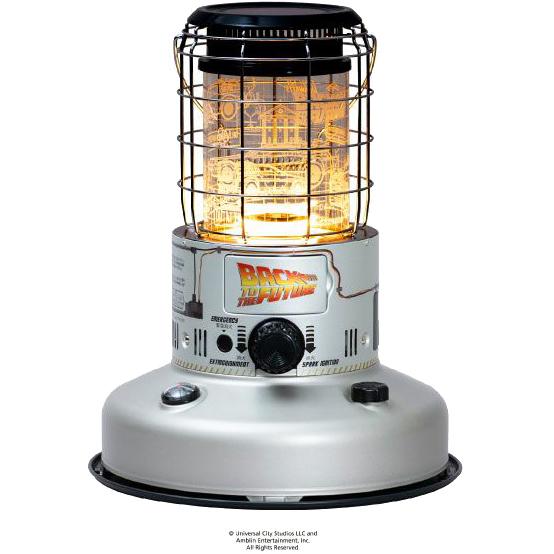 TOYOTOMI トヨトミ 【限定コラボモデル】RR-25BTTF(S)対流形ストーブ「TOYOTOMI × BACK TO THE FUTURE」