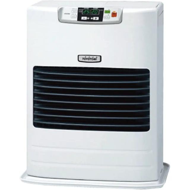 TOYOTOMI トヨトミ FF-4524T-W FF式ストーブ「FFシリーズ」スタンダードモデル＜カートリッジ式油タンク内蔵＞＜温風タイプ＞