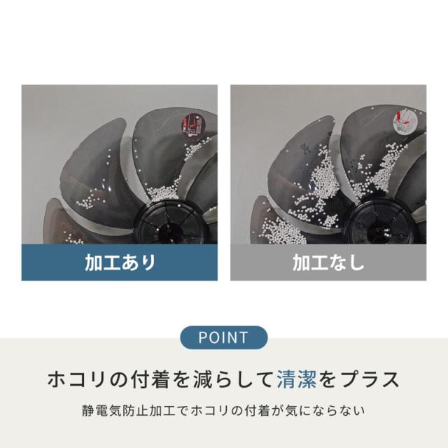 TOYOTOMI トヨトミ リビング扇風機 ACモーター 30cm7枚羽根 ハイポジション フルリモコン付 FS-H30P W ホワイト_7