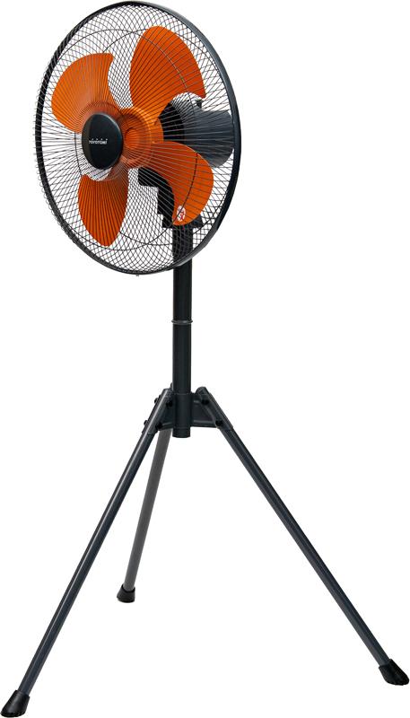 TOYOTOMI トヨトミ 業務用扇風機 ACモーター 45cm4枚羽根 工業用扇風機 FK-45R グレー_11