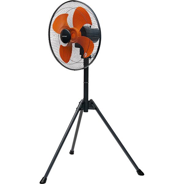 TOYOTOMI トヨトミ 業務用扇風機 ACモーター 45cm4枚羽根 工業用扇風機 FK-45R グレー