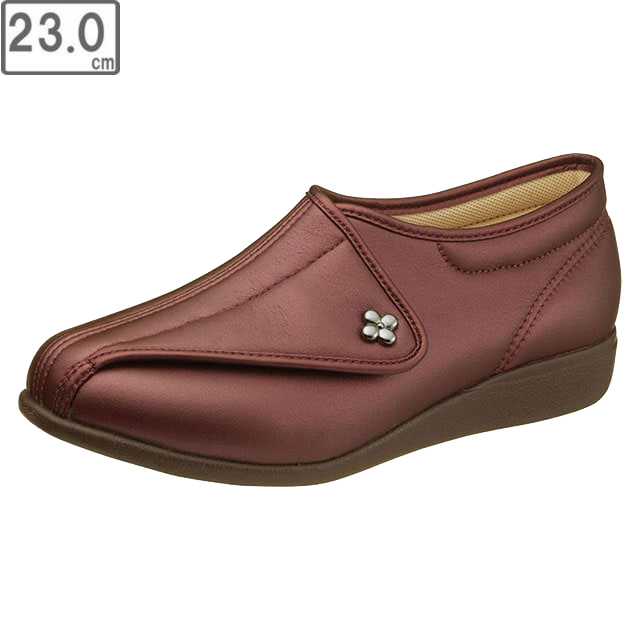 ASAHI アサヒシューズ 【レディース】快歩主義 KHS L011 【ワインムース】【23.0cm・3E】KS21043SMの通販は 5,170円