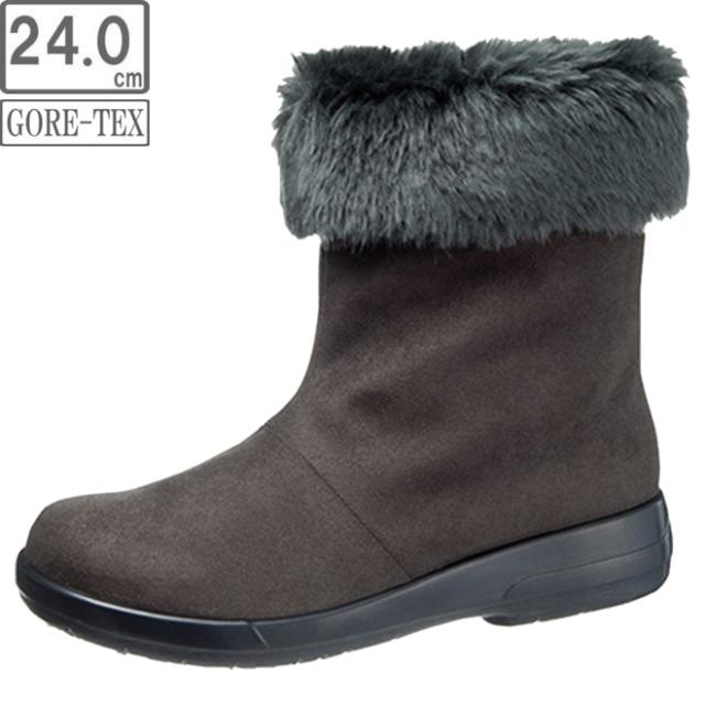 ASAHI アサヒシューズ 【レディース】TDY3911 トップドライ ゴアテックス ショートブーツ 【24.0cm・3E】【グレー】 AF39117の通販は