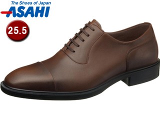 ASAHI/アサヒシューズ AM33092 TK33-09 通勤快足 メンズ・ビジネスシューズ 【25.5cm・3E】 (ブラウン)