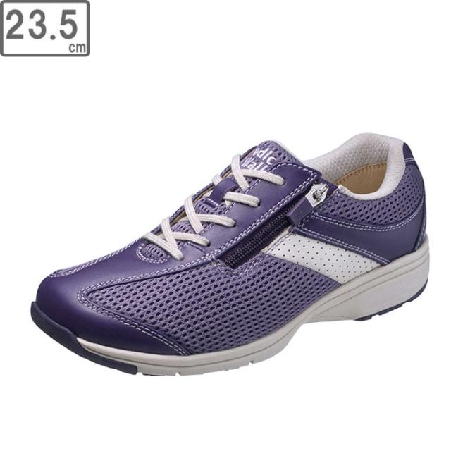 ASAHI アサヒシューズ アサヒメディカルウォーク AMW MSL パープル 23.5cm KV77199の通販は