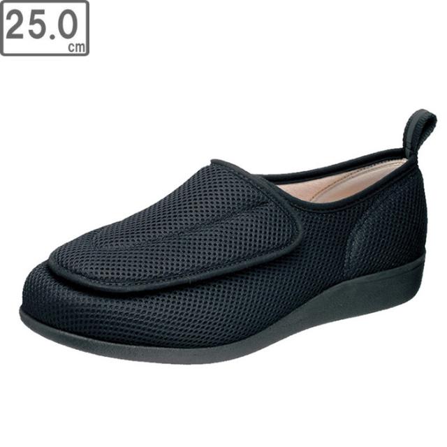 ASAHI アサヒシューズ KS21482 快歩主義 M003【25.0cm・4E】 (ブラックラッセル)の通販は 5,891円