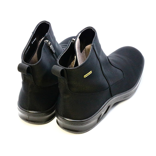 ASAHI アサヒシューズ 【メンズ】TDY3835 トップドライ ゴアテックスブーツ【24.0cm・4E】【ブラックPB】 AF38359